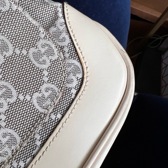 Gucci GG Canvas Mini Jackie O Hobo Authentic - Picture 10 of 17